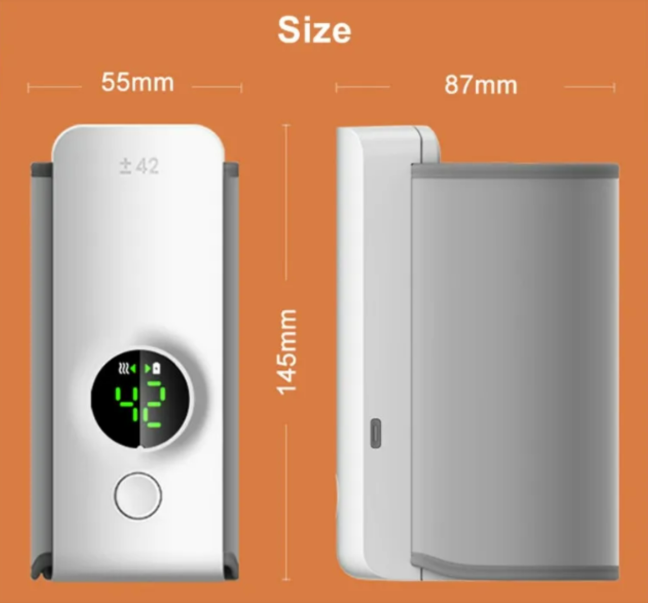 On-the-Go Baby Bottle Warmer