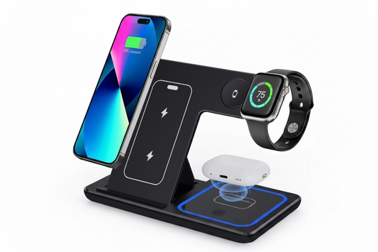 FlexCharge 3-in-1 Wireless Charging Stand