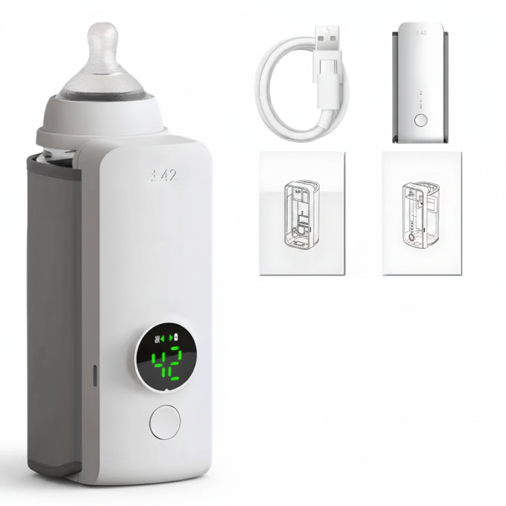 On-the-Go Baby Bottle Warmer