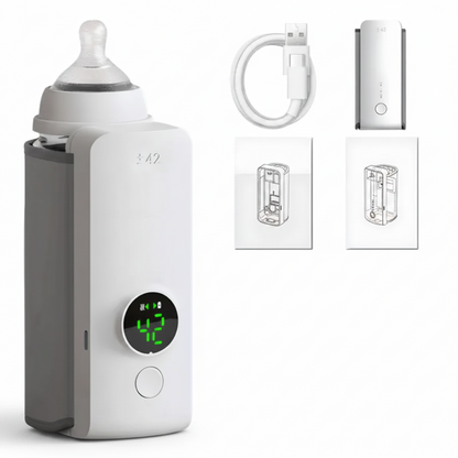 On-the-Go Baby Bottle Warmer
