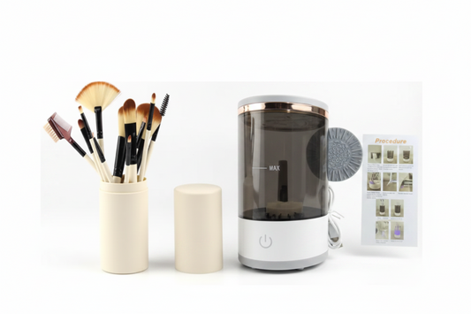 GlowClean Makeup Brush Cleaner
